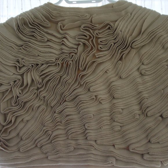 Roberto Rodriguez Wool Bolero Jacket - Picture 5 of 5